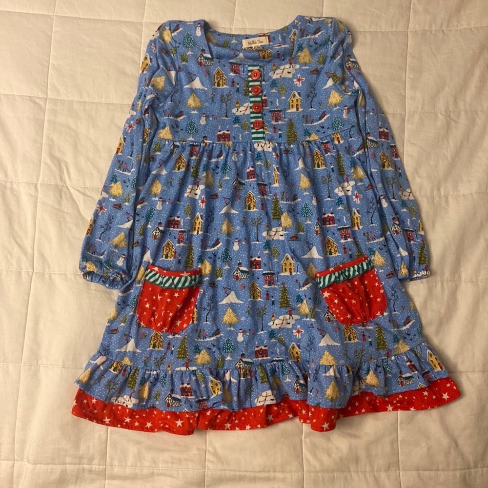 Matilda Jane Girls Winter Nightgown